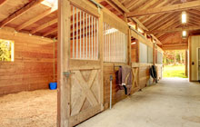 Stoneton stable construction leads